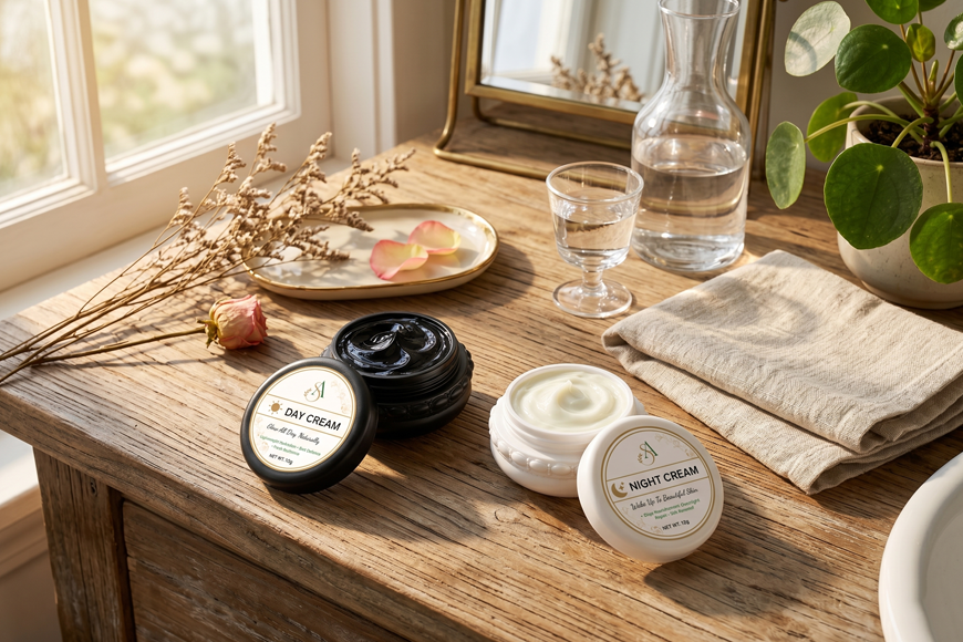 Day & Night Skincare Routine for Healthy, Glowing Skin