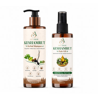 KeshAmrut Herbal Shampoo + HAIR OIL